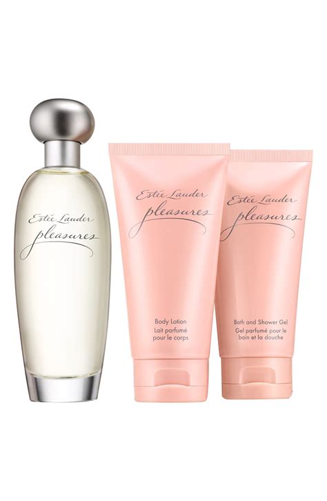 pleasures gift set